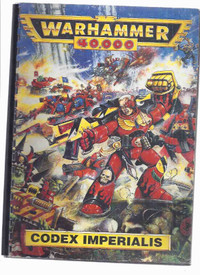 WarHammer 40,000 Codex Imperialis Games Workshop War Hammer