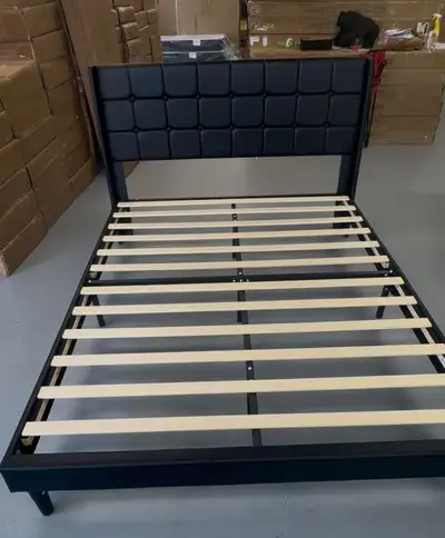 Inbox for price We have mattress, Box spring and luxury bed frames Available in all size ✓ twin bed...