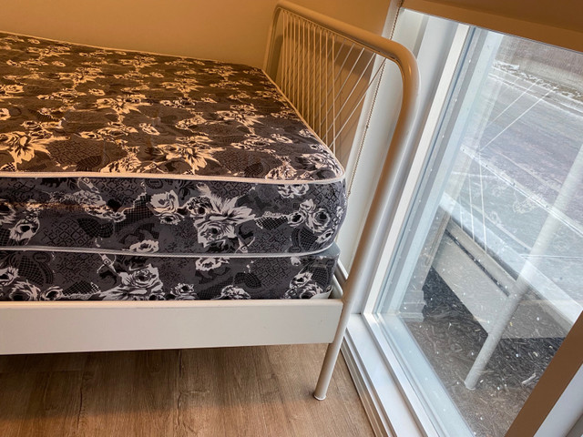 IKEA full bed just $450 with full mattress excellent condition in Beds & Mattresses in Mississauga / Peel Region - Image 4