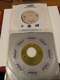 Vinyl Records Classic Rock 45 RPM Alice Cooper Schools Out Lot 2
