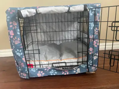 24 INCH SMALL DOG/PUPPY CRATE, View more