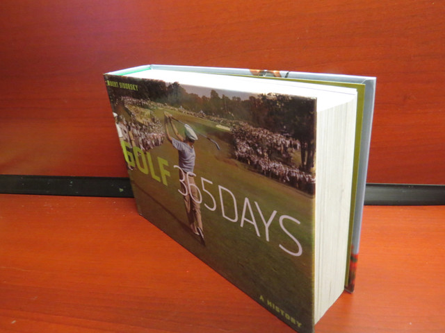 Golf 365 Days: A History- Hardcover Book dans Essais et biographies  à Région d’Oshawa/Durham - Image 2
