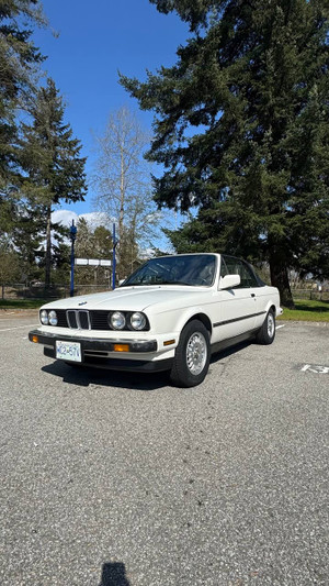 1987 BMW 3 Series 325iC