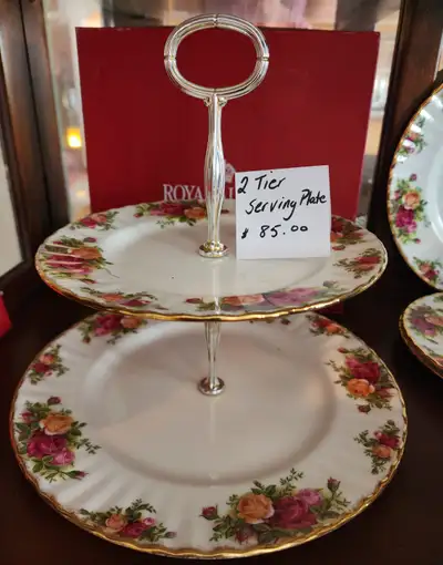 Old Country Roses china for sale, View more