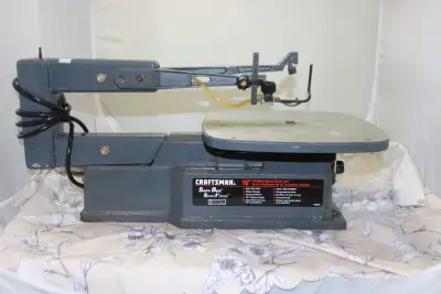 Scroll Saw Craftsman 113 286940c (#41345-3), View more