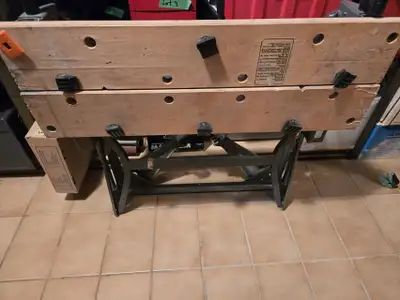 Black & Decker Portable Workbench, View more