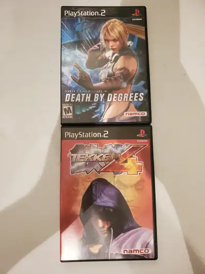 PS2 Tekken Bundle DEATH BY DEGREES 4, View more