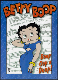 Betty BoopTin Picture