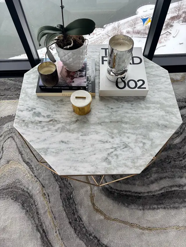 solid marble coffee table64860971406338120