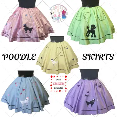 Poodle Skirts , View more