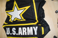 Brandnew US Army Shower Curtain Banner