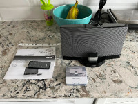 Bose sounddock with Bluetooth adapter