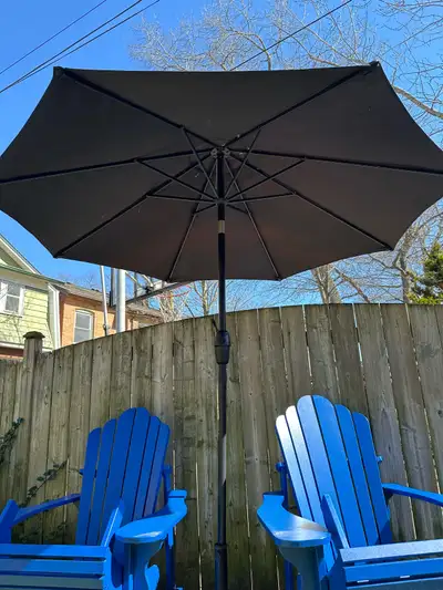 Style Selections Umbrella 9ft, View more