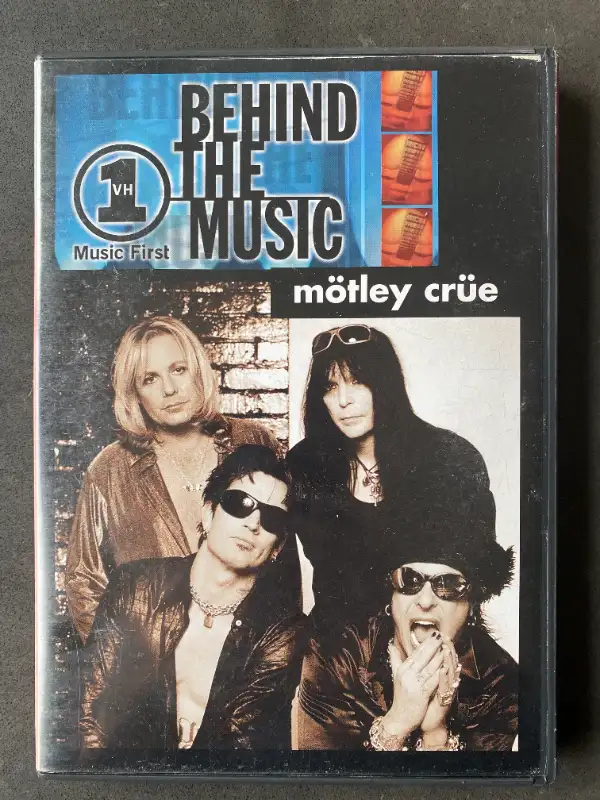 MÖTLEY CRÜE: Behind The Music (1999)