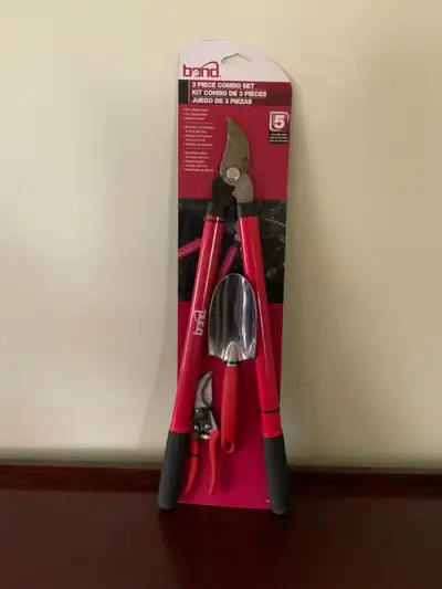Gardening tools - 3 piece combo set, View more