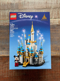 LEGO 40478 – Mini Disney Castle – Neuf scellé 
