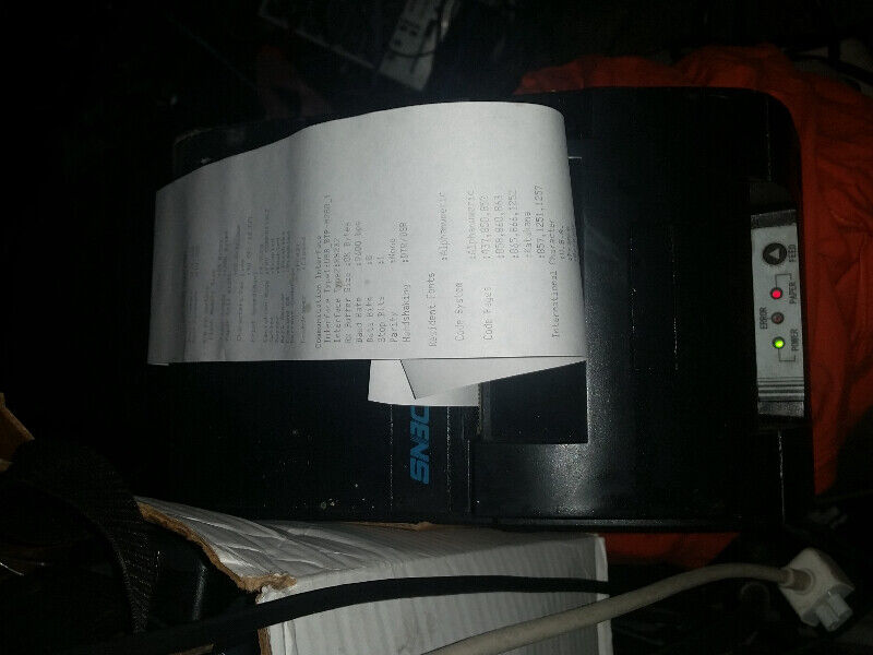 SNBC BTPM280B/M300 Impact Kitchen Printer Serial/USB Auto Cutte