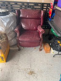 Chair for free