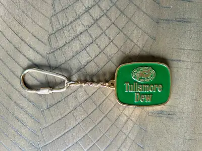 Tullamore Dew Irish Whiskey Keychain, never used (Brampton), View more