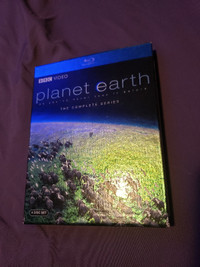 Blu-Ray: Planet Earth - Complete Series