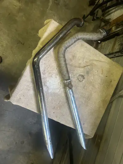 Harley Davidson Shovelhead longshots Good condition for age $100