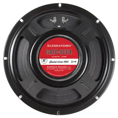 EMINENCE GA-10SC64 16 ohm avec cab, View more