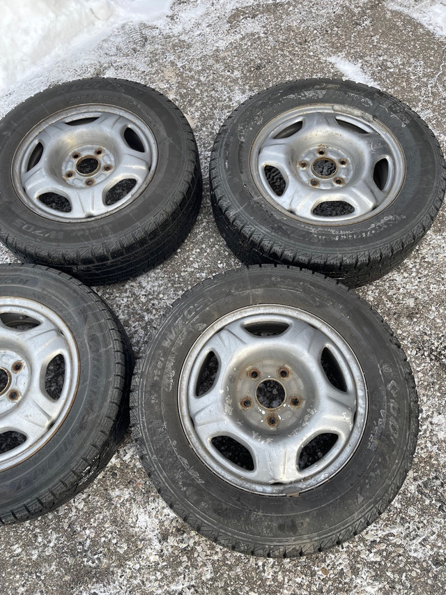 Honda winter tires  in Tires & Rims in City of Toronto - Image 3