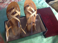 Ashley sandals Size 9 Nude colour New in box