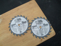 CIRCULAR SAW BLADES