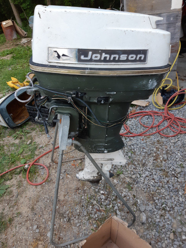25-40hp Johnson Evinrude Gale OMC outboard parts in Boat Parts, Trailers & Accessories in Norfolk County