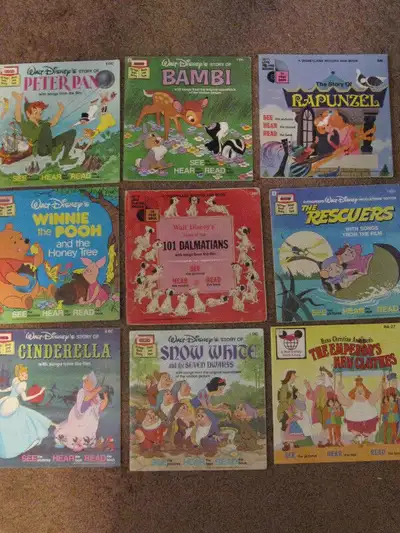 14  Classic Disney Books, View more
