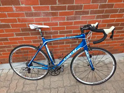 Trek 4.7 Madone road bike, View more