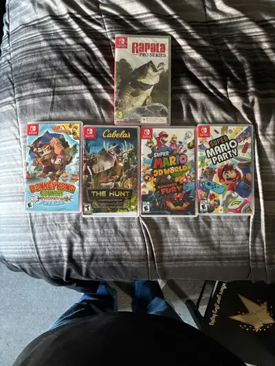 Switch games, View more