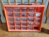 FREE Storage Bin Container Small 18 Compartments