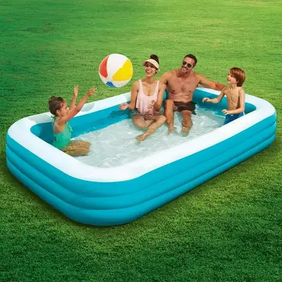 Piscine gonflable de 10 pieds, View more