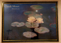 Claude Monet Prints Framed. 
