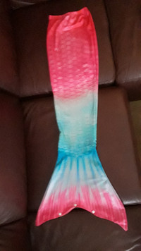 Mermaid Swimming Tail  Age 5-8  $5
