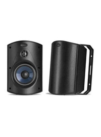 Polk Audio Atrium 5 All-Weather Outdoor Loudspeakers  Pair Black