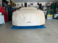 2015 Mustang GT Covercraft car cover.