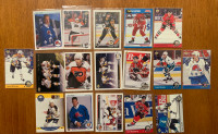 Lot of hockey cards 