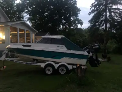 1995 campion allante 185 Hard top fiberglass boat 2010 90hp evinrude motor Minn kota electric anchor...
