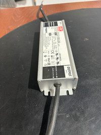 Power supply Mean Well driver