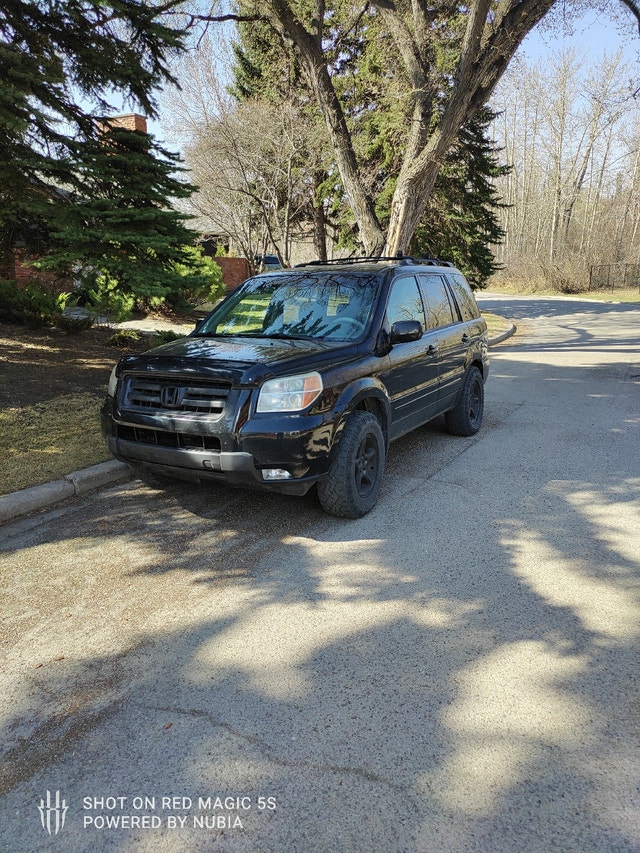 2007 Honda pilot active 5000! Cars & Trucks Calgary Kijiji