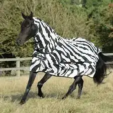 Zebra Horse Fly Sheet, View more