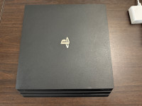 PS4 Pro 1TB with 2 controllers