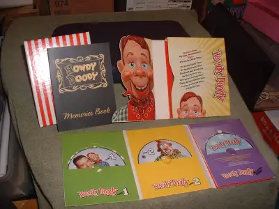 2008 Howdy Doody Show DVD 5 Disc Set 40 Episodes Features DVD, View more