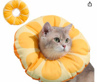 Cats adjustable recovery cone soft collar