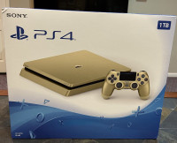 Limited edition gold ps4