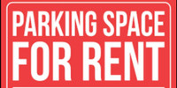 Parking space for rent/port alberni 