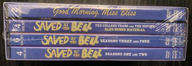 Saved By The Bell: The Complete Collection dvd box set New!! in CDs, DVDs & Blu-ray in Markham / York Region - Image 3